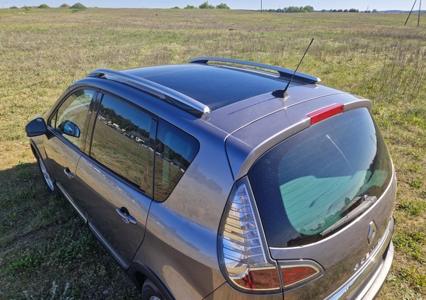 Renault Scenic cena 15000 przebieg: 189000, rok produkcji 2014 z Chodzież małe 379